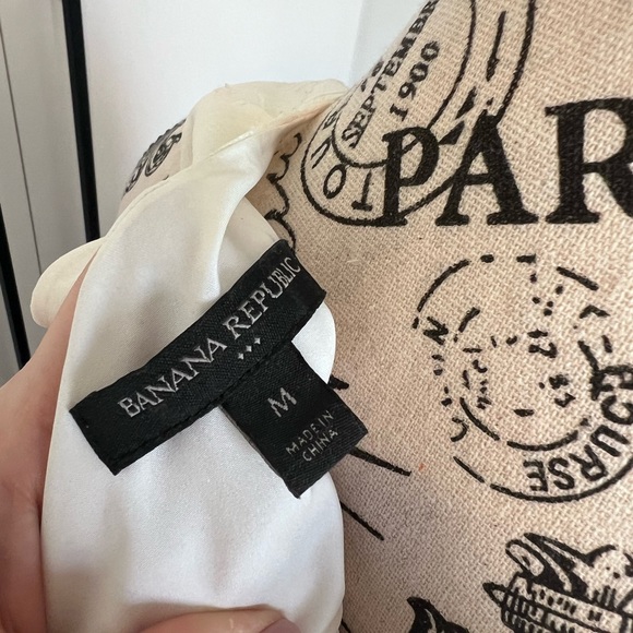 Two BR Blouses (White & Mustard) - Picture 8 of 10